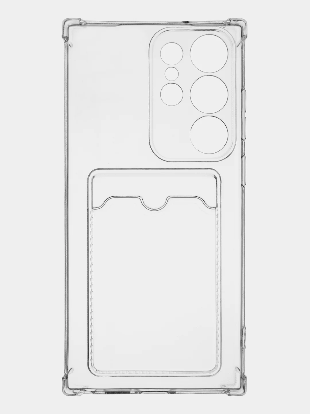 Молочный чехол для Samsung Galaxy S23 S23 FE S23 Plus S23 Ultra противоударный силиконовый BROSCORP