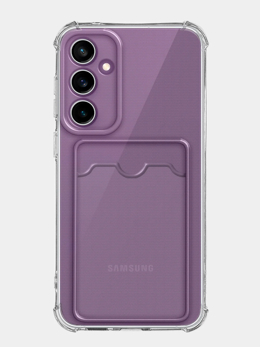 Молочный чехол для Samsung Galaxy S23 S23 FE S23 Plus S23 Ultra противоударный силиконовый BROSCORP