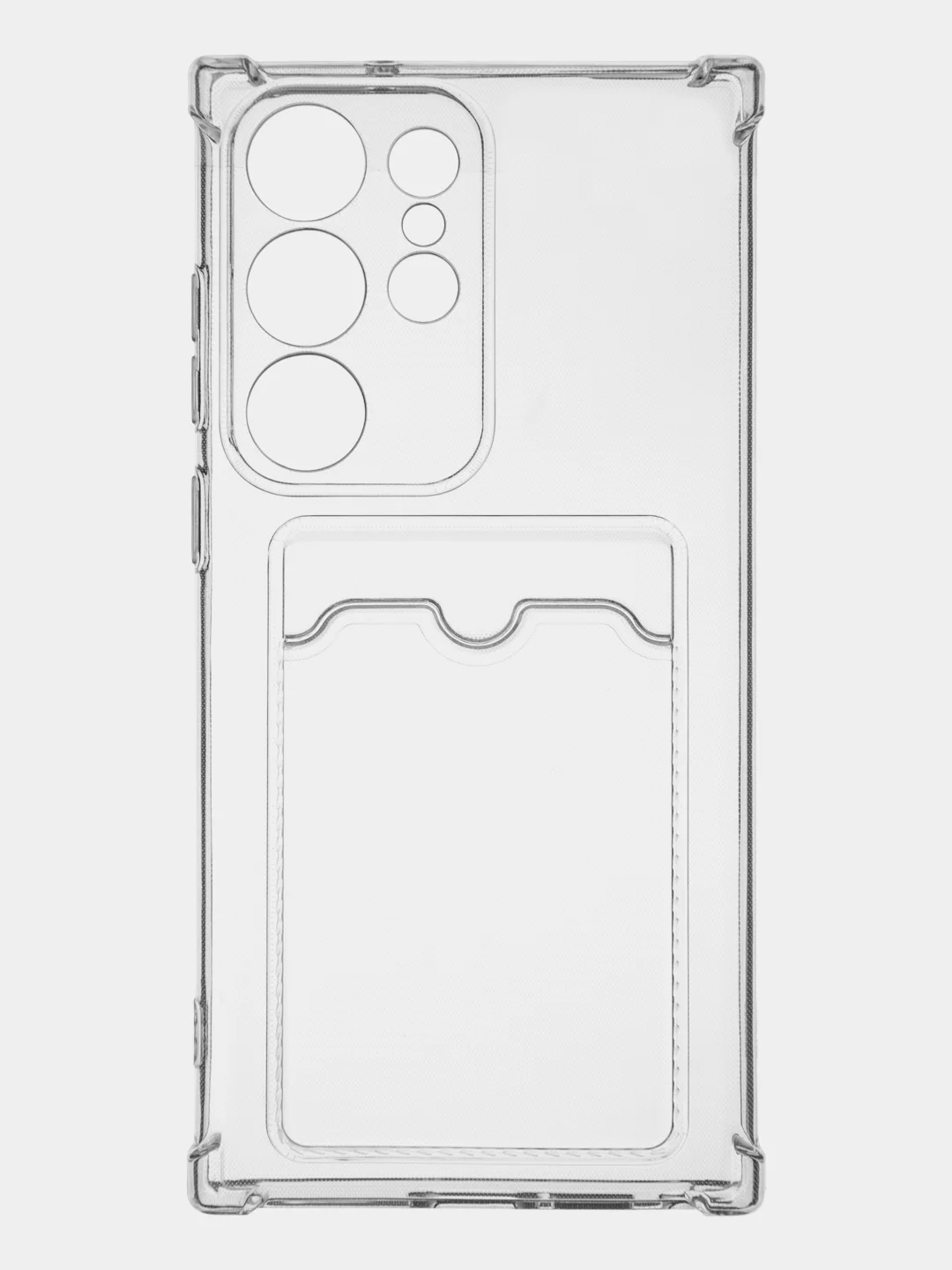 Молочный чехол для Samsung Galaxy S23 S23 FE S23 Plus S23 Ultra противоударный силиконовый BROSCORP