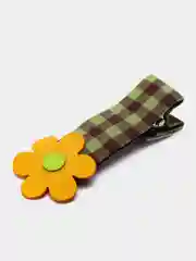 Зеленый заколка для волос