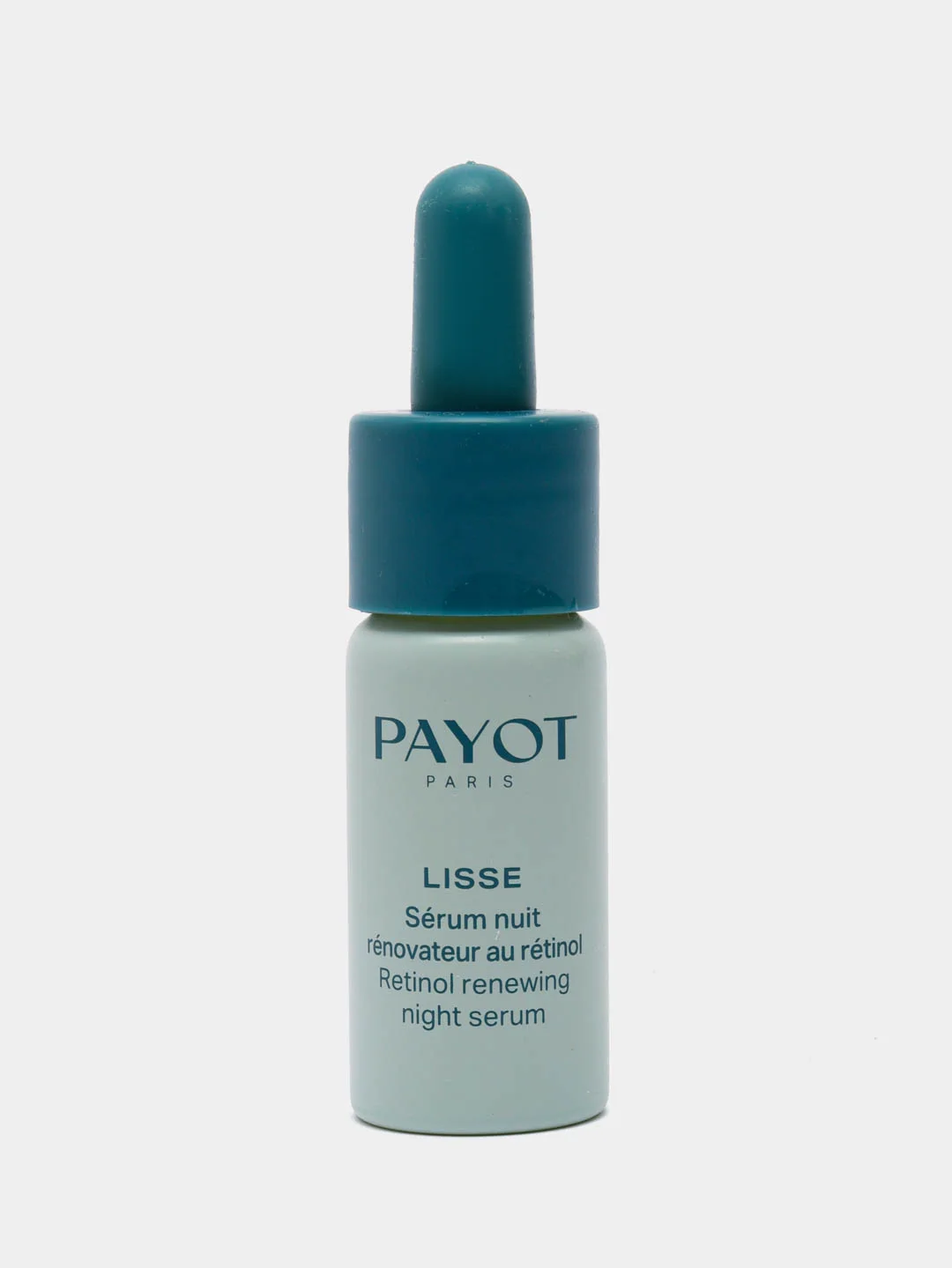 Прозрачный payot Lisse. Ж Товар. Ночная сыворотка для лица с ретинолом, 15 мл