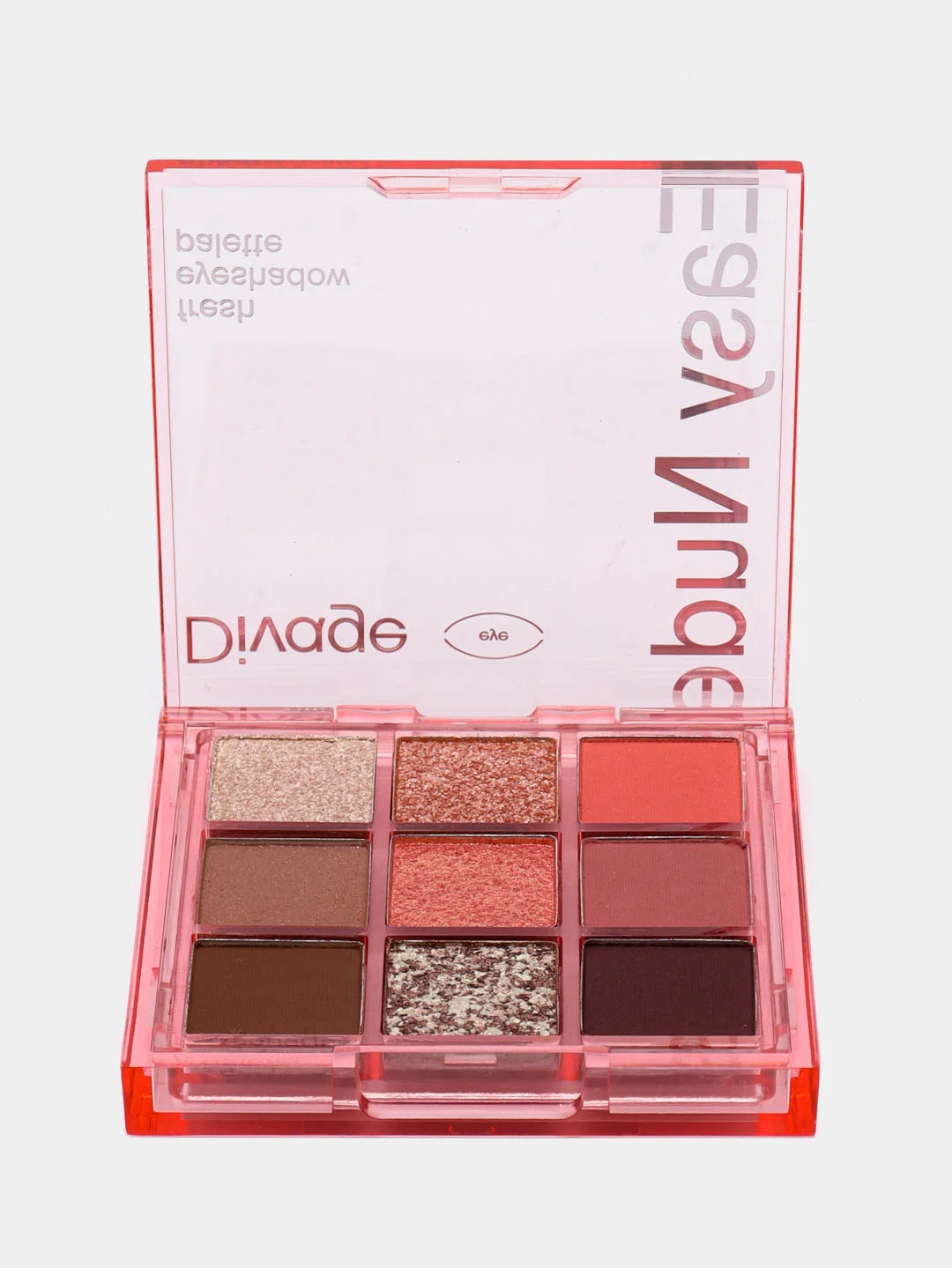 Палетка теней для век Divage Easy Nude Fresh eyeshadow palette