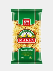 Макаронные изделия MAKFA "Бантики", 400 г