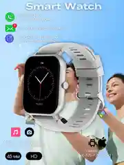 Серый умные смарт часы, мультиязычные, спортивные, водонепроницаемые