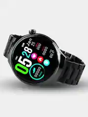 Тёмно-серый смарт часы Smart Watch X one, мужские, женские с влагозащитой, 47 мм, "Оникс"