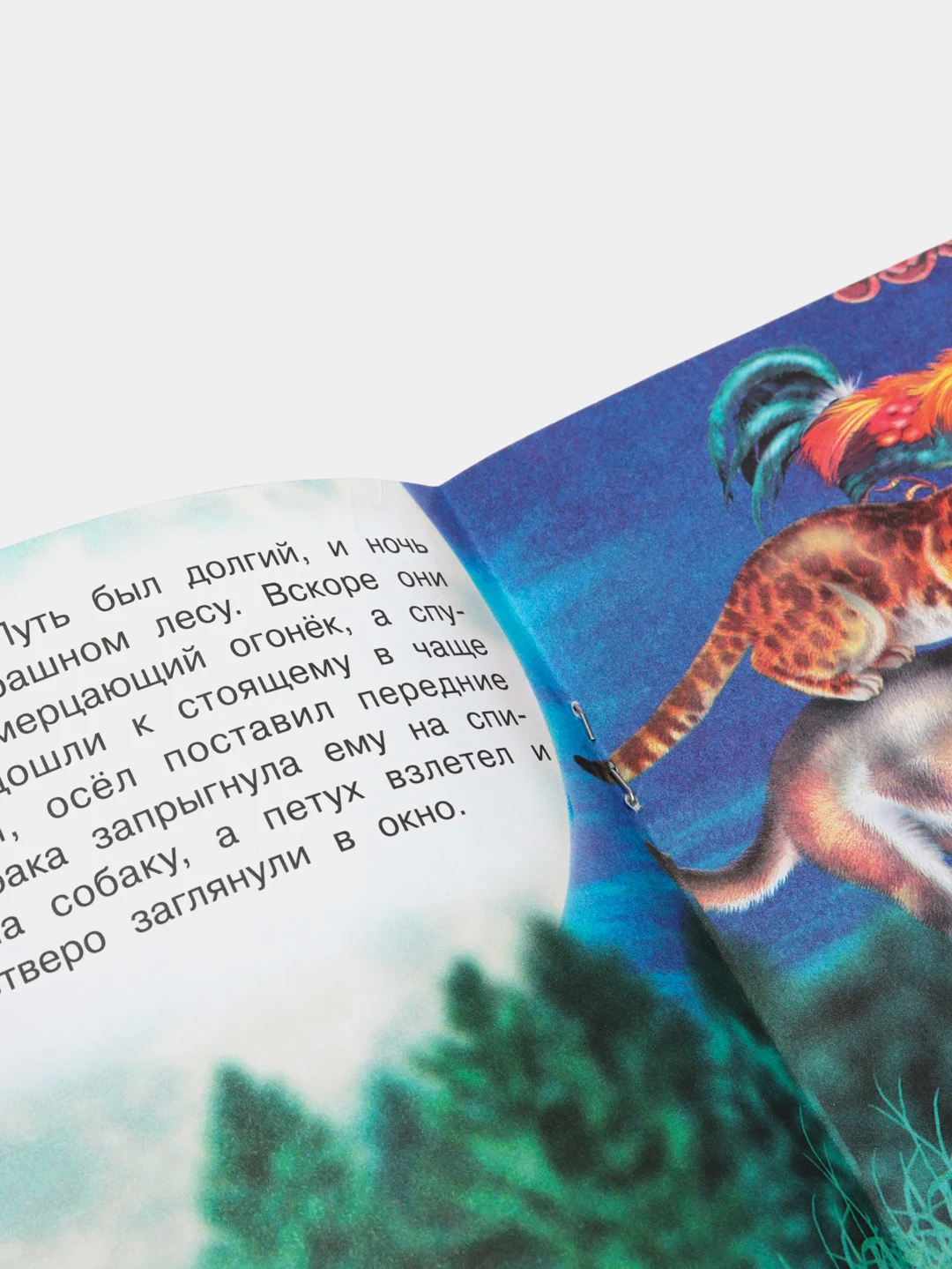 Салатовый книга для детей "Сказки", издательство Фламинго