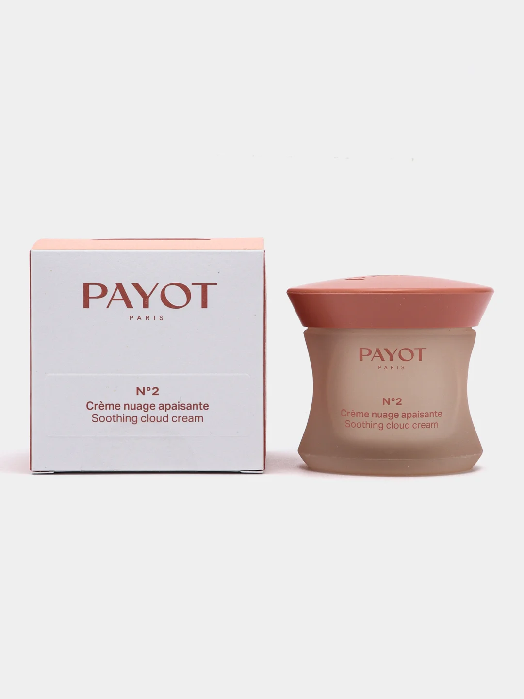Прозрачный payot №2 МЖ Товар. Крем для лица питательный успокаивающий, 50 мл