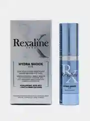 Прозрачный rexaline Hydra Shock Крем сверхувлажняющий омолаживающий для кожи вокруг глаз 15 мл