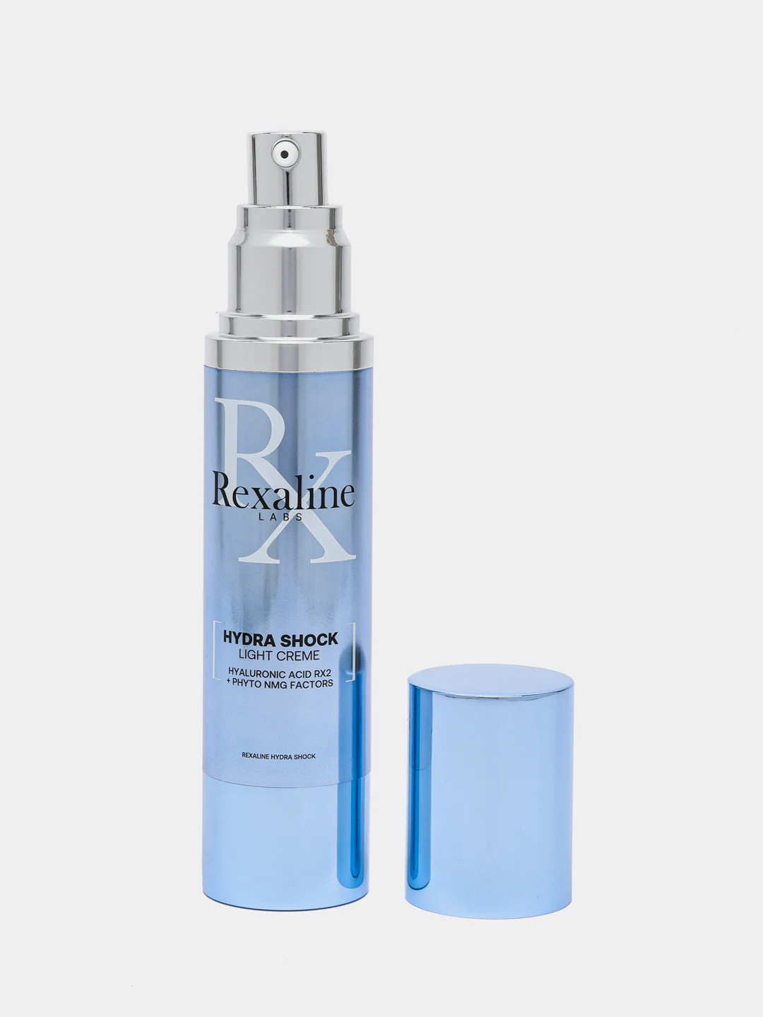 Прозрачный rexaline Hydra Shock. Ж Товар. Крем-гель бьюти детокс ультра-увлажняющий, 50 мл
