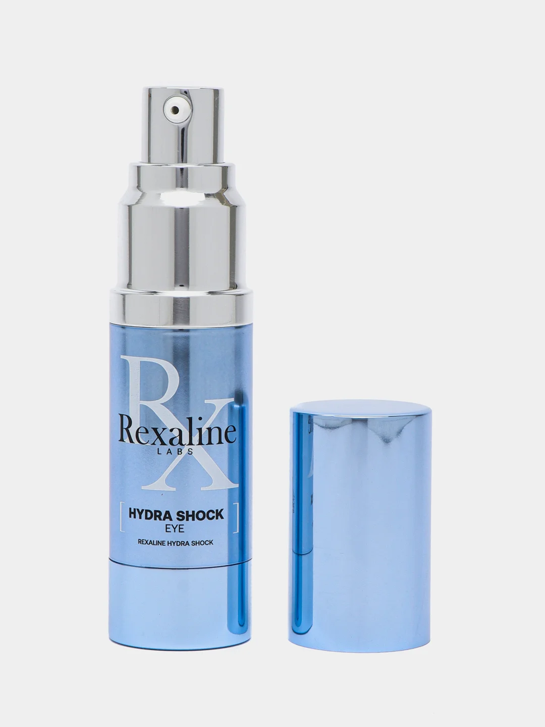 Прозрачный rexaline Hydra Shock Крем сверхувлажняющий омолаживающий для кожи вокруг глаз 15 мл