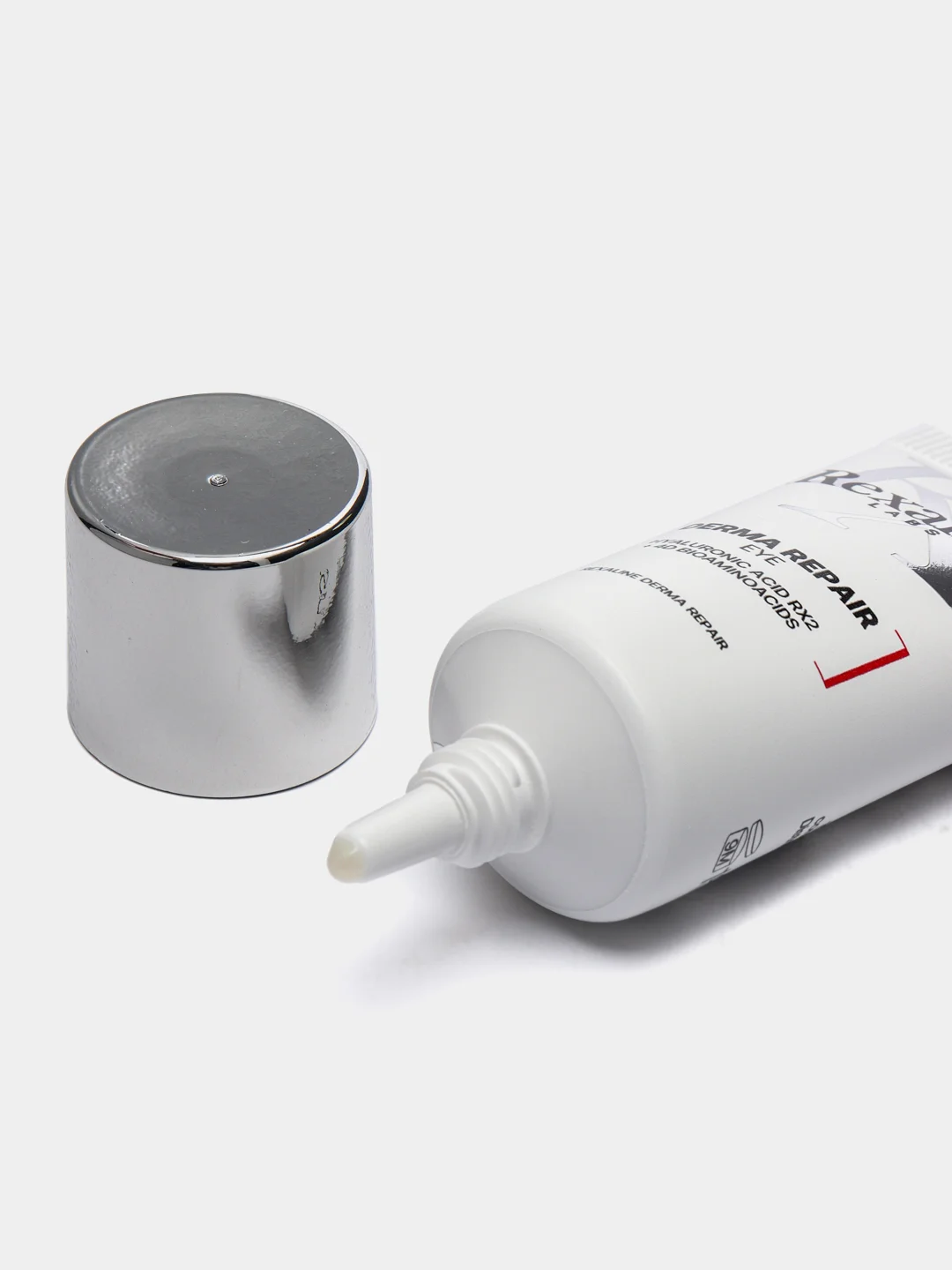 Прозрачный rexaline Derma Repair Ж Товар Крем омолаживающий для чувствительной кожи вокруг глаз 15 мл
