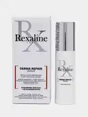 Прозрачный rexaline Derma Repair. Ж Товар. Сыворотка омолаживающая для чувствительной кожи лица, 30 мл