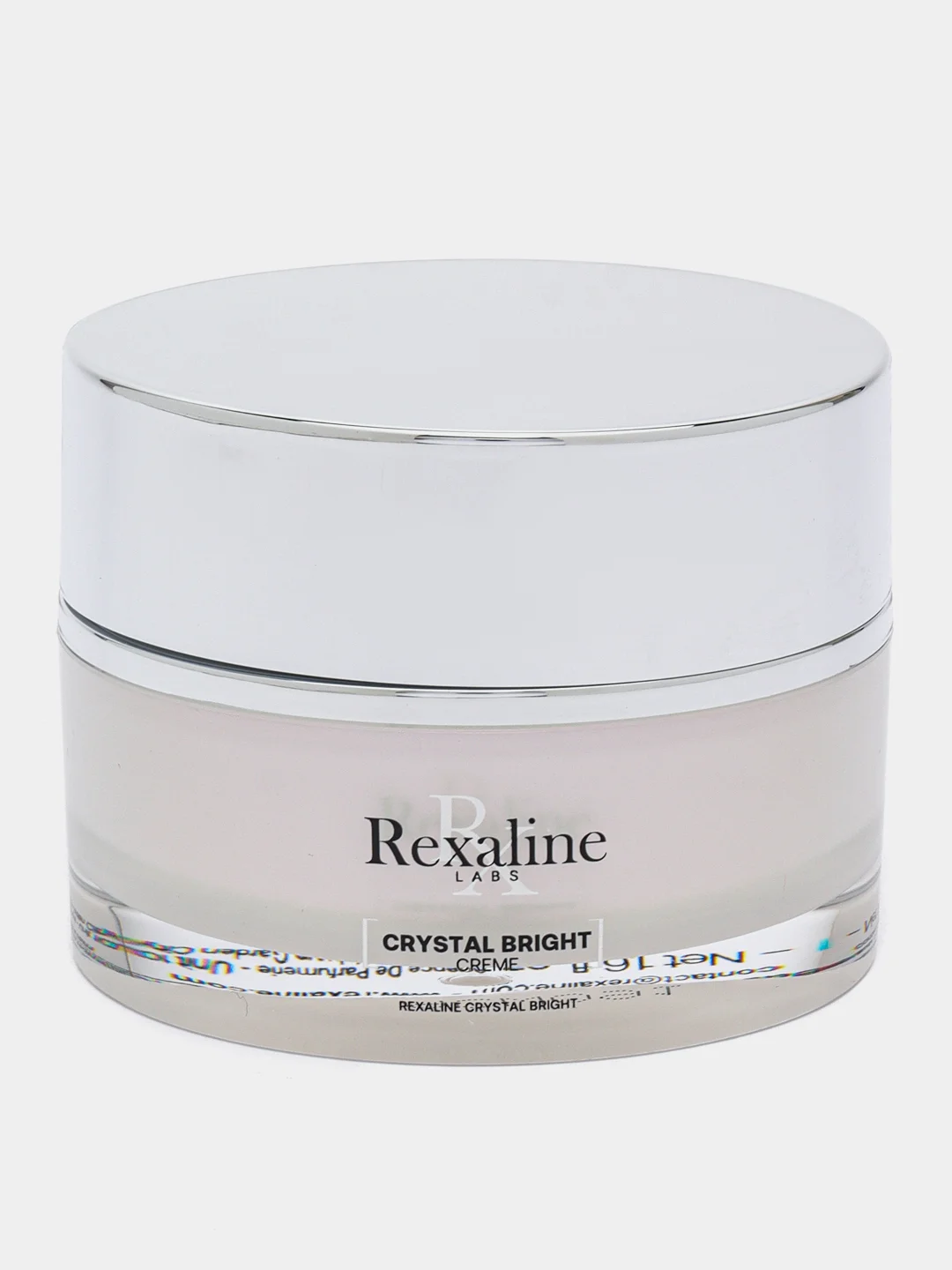Прозрачный rexaline Crystal Bright. Ж Товар. Крем для сияния кожи лица, 50 мл