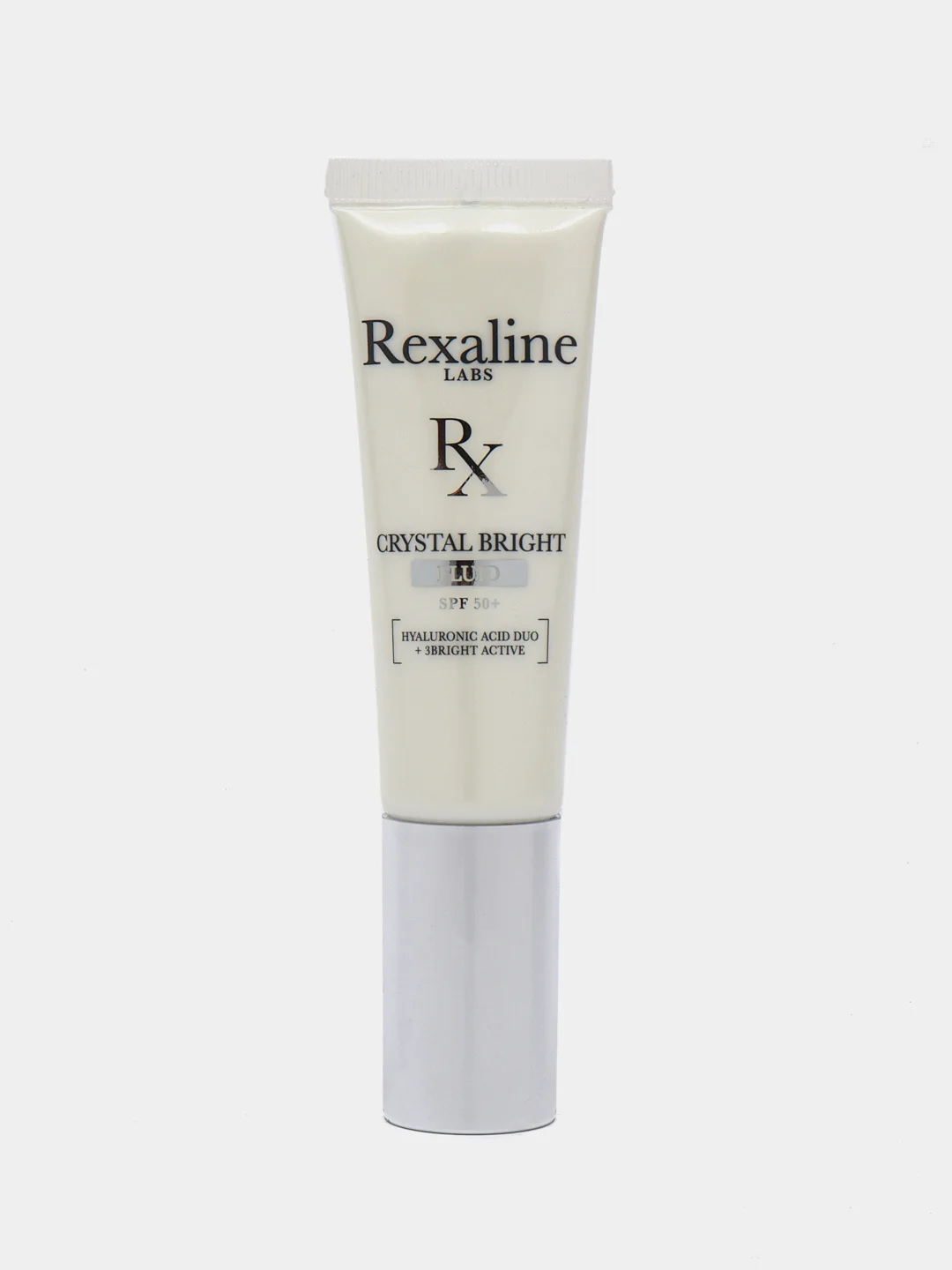 Прозрачный rexaline Crystal Bright Ж Товар Флюид для сияния кожи лица spf50+ 30 мл