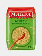 Крупа пшеничная Makfa булгур, 450 г