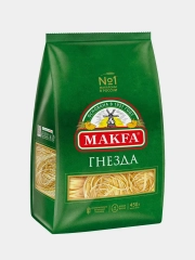 Макаронные изделия Makfa Гнезда Тальятелле, 450 г