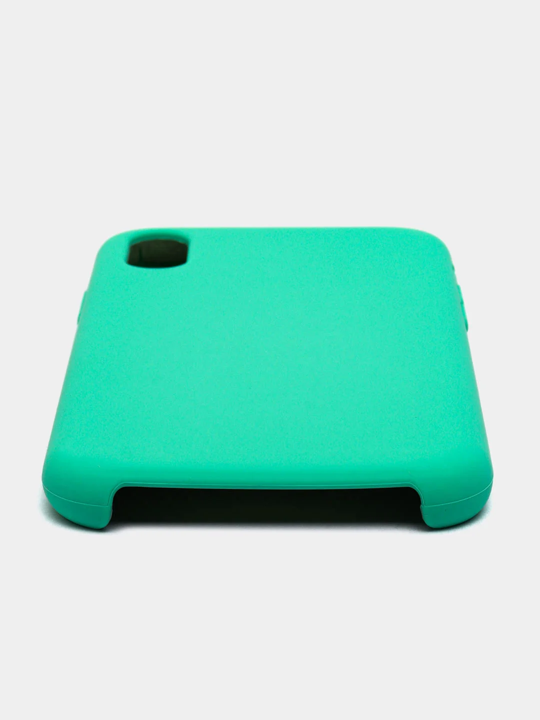 Лесной зеленый защитный силиконовый чехол Silicone Cover iPhone X, XS, XR, XS Max