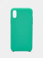 Лесной зеленый защитный силиконовый чехол Silicone Cover iPhone X, XS, XR, XS Max