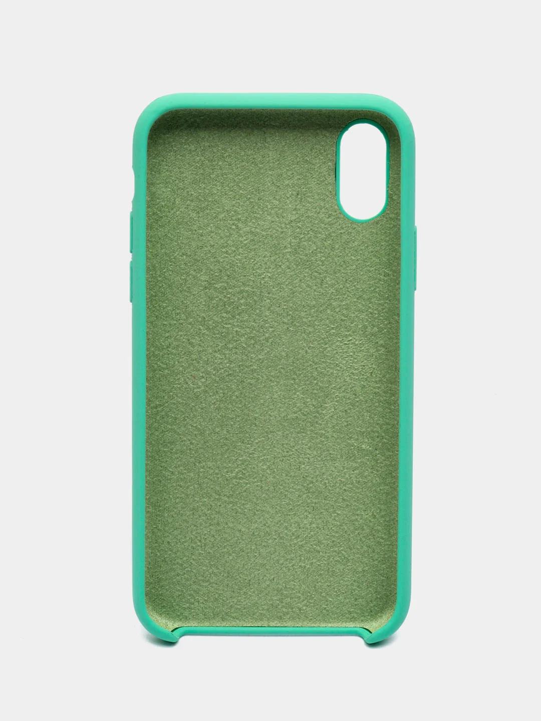 Лесной зеленый защитный силиконовый чехол Silicone Cover iPhone X, XS, XR, XS Max