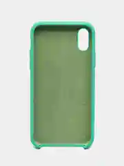 Лесной зеленый защитный силиконовый чехол Silicone Cover iPhone X, XS, XR, XS Max