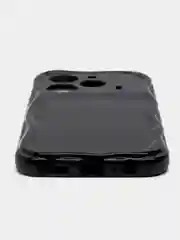 Черный чехол для Tecno POVA 6 Pro 5G / POVA 6 5G (Техно Пова 6 Про), противоударный