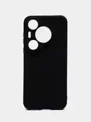 Черный чехол для Huawei Pura 70 Pro, Хуавей 70 Про, черный