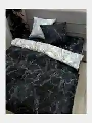 Постельное белье, 1,5 сп, 2 спальное, евро, семейный, бязь ivSubelIa "Петра А+Б", 70 x 70