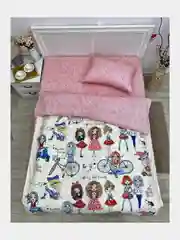 Постельное белье детское 1,5 спальный Поплин ivSubelIa "Подиум", 50x70