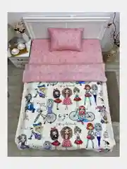 Постельное белье детское 1,5 спальный Поплин ivSubelIa "Подиум", 50x70
