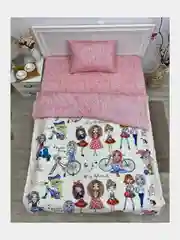 Постельное белье детское 1,5 спальный Поплин ivSubelIa "Подиум", 50x70