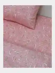 Постельное белье детское 1,5 спальный Поплин ivSubelIa "Подиум", 50x70