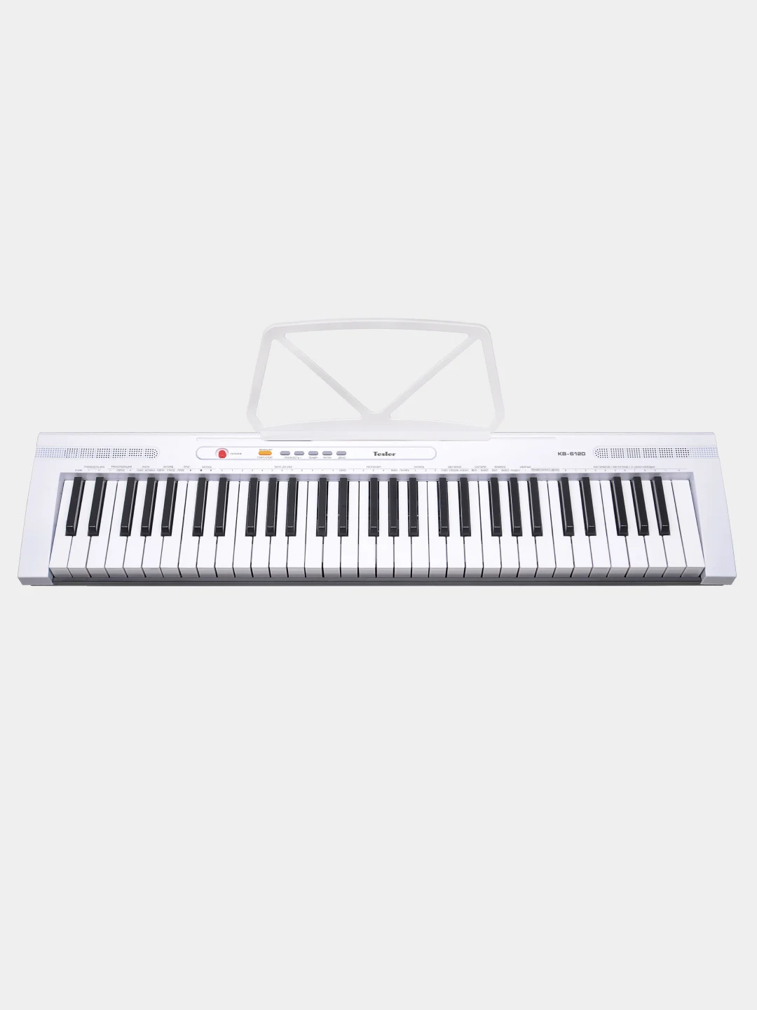 Синтезатор TESLER KB-6120 WHITE