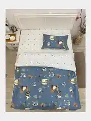 Постельное белье детское 1,5 спальный Поплин ivSubelIa "Космос", 50x70