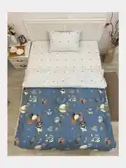 Постельное белье детское 1,5 спальный Поплин ivSubelIa "Космос", 50x70