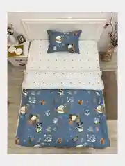 Постельное белье детское 1,5 спальный Поплин ivSubelIa "Космос", 50x70