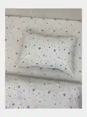 Постельное белье детское 1,5 спальный Поплин ivSubelIa "Космос", 50x70