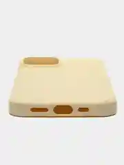Молочный защитный чехол на iPhone (Айфон)  13, 14, 15, Pro, Pro Max