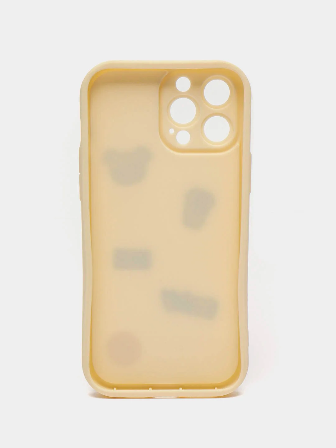 Молочный защитный чехол на iPhone (Айфон)  13, 14, 15, Pro, Pro Max