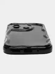 Черный чехол для Xiaomi Redmi 12C 4G (Сяоми Редми 12С 4 Джи), противоударный