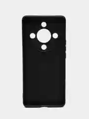 Черный чехол для Honor X9B (Хонор Х9б), прозрачный противоударный