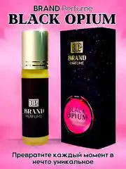 Масляные духи по мотивам Black Opium (Блэк Опиум), роликовый флакон, 3 мл и 6 мл