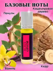 Масляные духи по мотивам Black Opium (Блэк Опиум), роликовый флакон, 3 мл и 6 мл