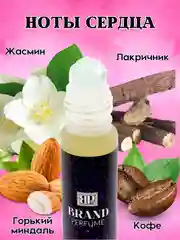 Масляные духи по мотивам Black Opium (Блэк Опиум), роликовый флакон, 3 мл и 6 мл