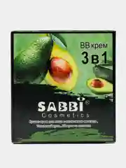 Зеленый bb Крем-кушон SABBI 3в1 с Авокадо