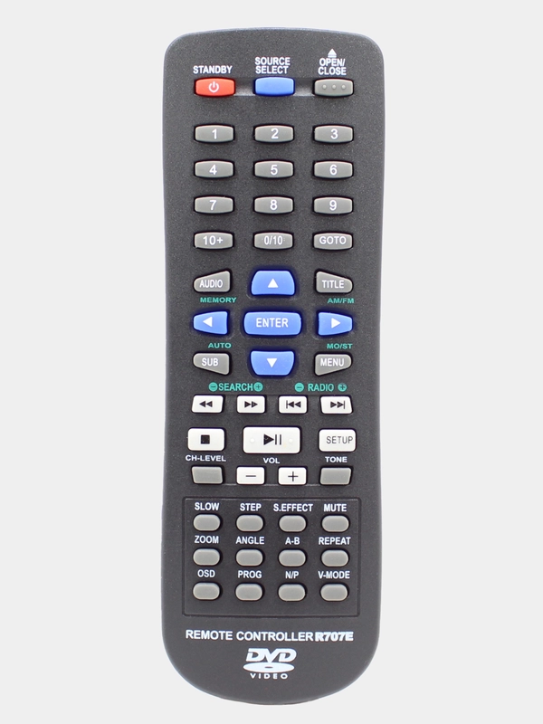 Пульт R707E для DVD плеера Elenberg