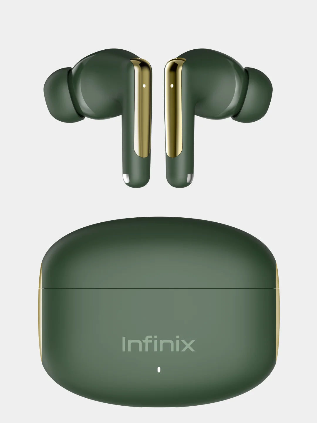 Зеленый беспроводные наушники Infinix Buds NC XE28