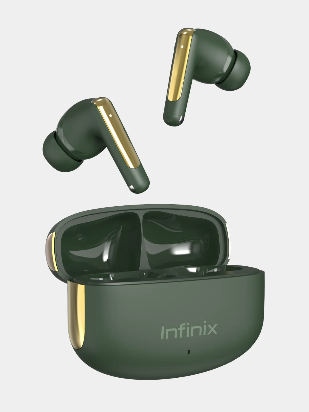 Зеленый беспроводные наушники Infinix Buds NC XE28