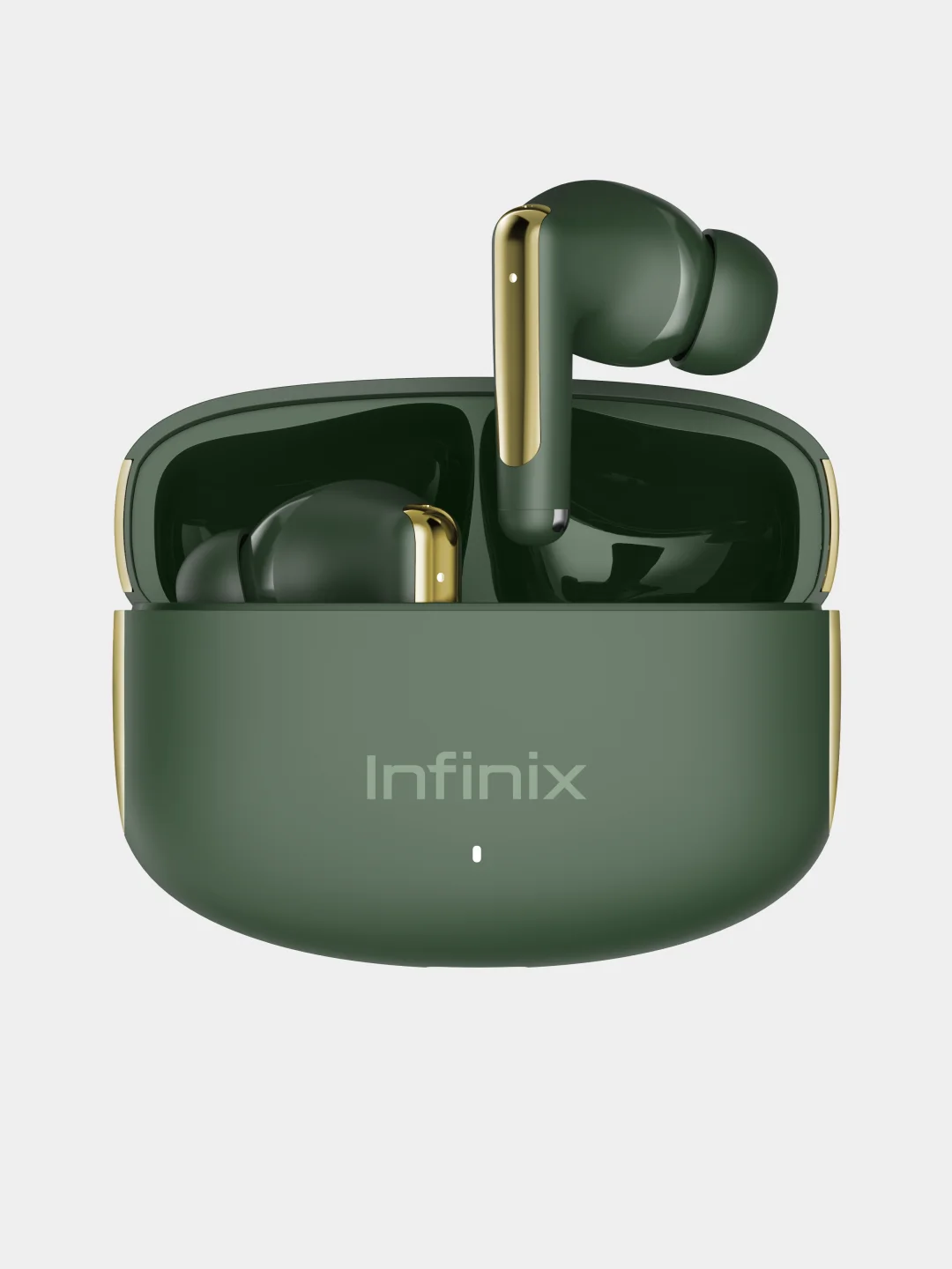 Зеленый беспроводные наушники Infinix Buds NC XE28