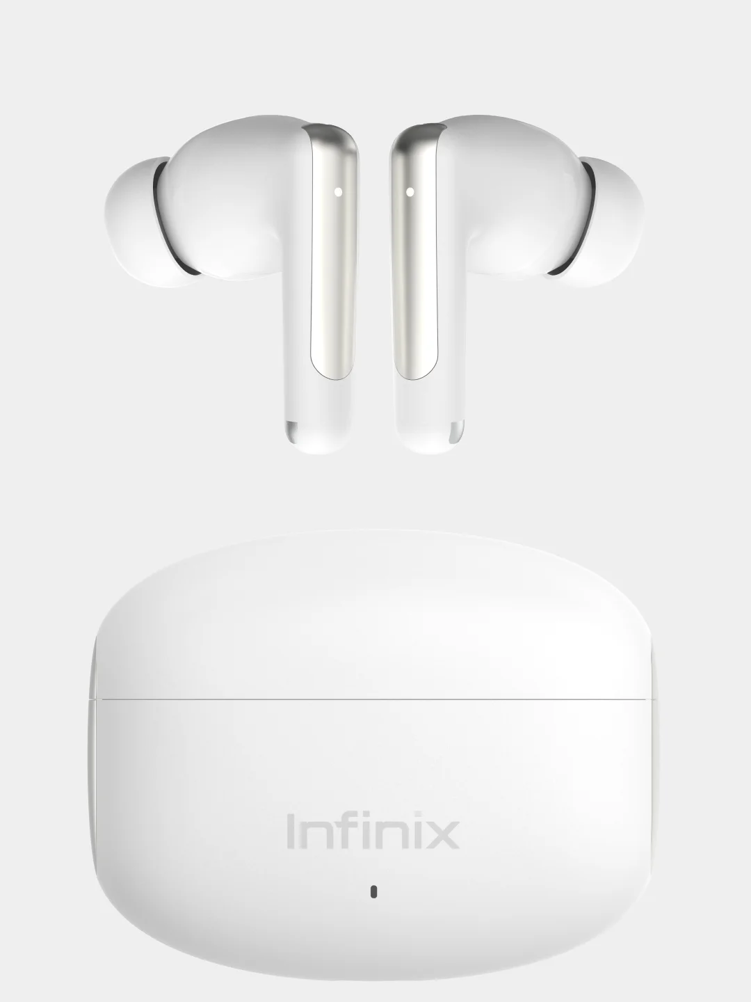 Белый беспроводные наушники Infinix Buds NC XE28