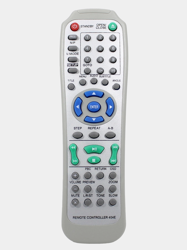 Пульт RC-404E для DVD плеера Elenberg